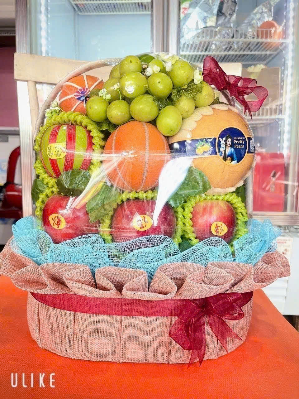 giỏ trái cây Quận 8 - mừng khia trương