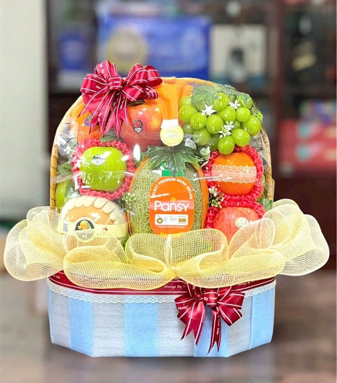 giỏ trái cây Quận 8 - mừng tân gia